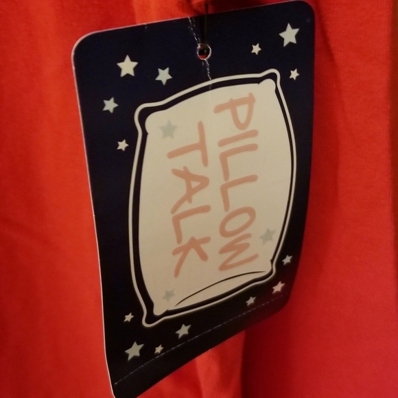 Pillow Talk Cotton Xmas Nightgown Tee Pajamas L - Picture 5 of 6